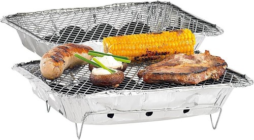 Set barbecue bbq - 2, portatile