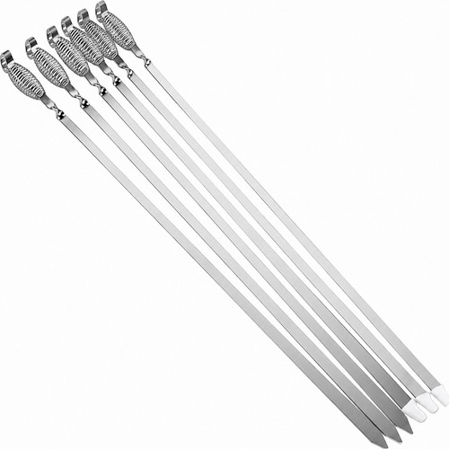 Spiedini per barbecue cm - 6x, 55