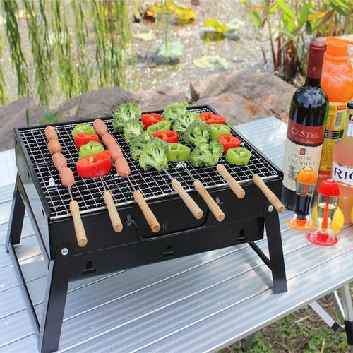 Barbecue carbone acciaio - barbecue,
