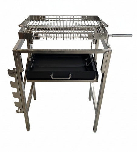 Griglia barbecue carbone - barbecue, a