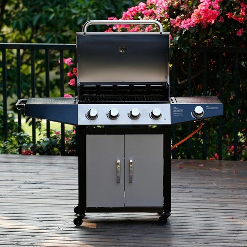 Bbq fuochi doppia cassa - 5,