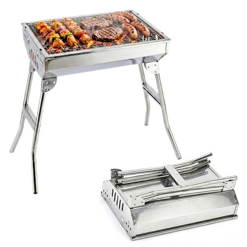 Barbecue carbone pieghevole - barbecue,