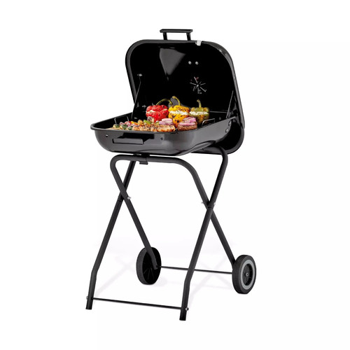 Barbecue carbone portatile - a,