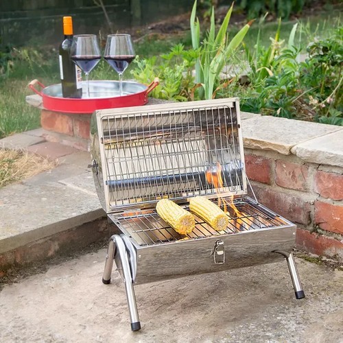Barbecue botte acciaio - botte,