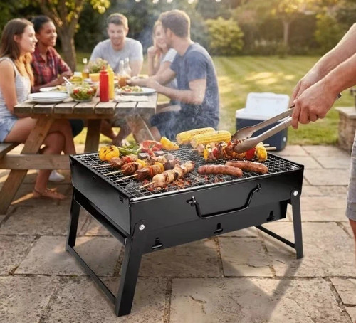 Fornello bbq portatile - fornello,