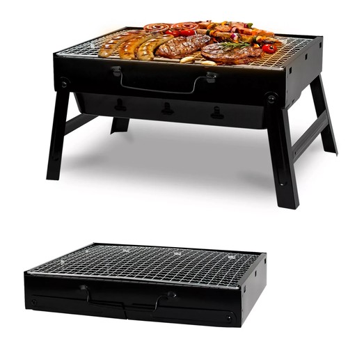 Barbecue carbone pieghevole - a,