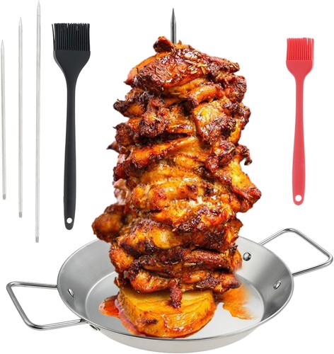 Spiedino per carne verticale - spiedino,