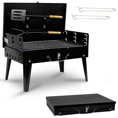 Barbecue carbone pieghevole - carbone,