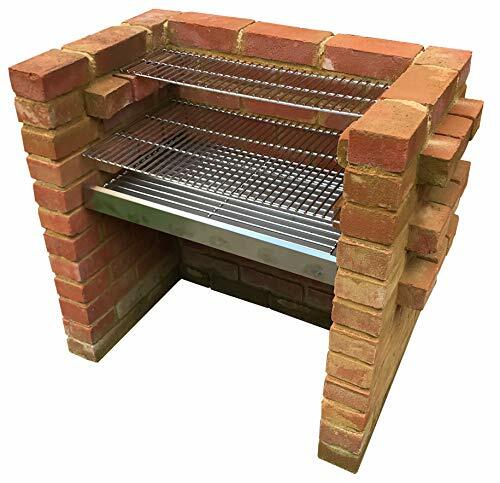 Kit barbecue mattoni fai - da, te