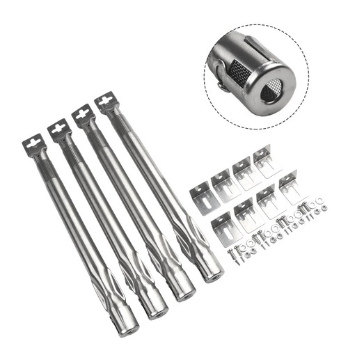 Acciaio griglia bruciatore set - bruciatore,