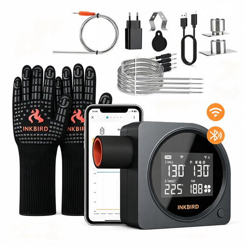Inkbird bbq regolatore - inkbird,