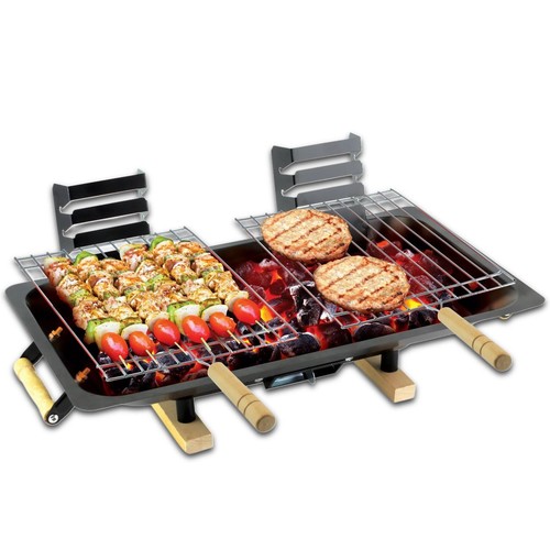 Barbecue hibachi acciaio - in,