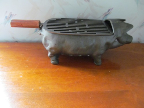 Cracker barrell piggy - barrell, grill