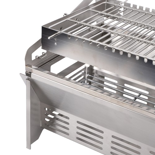 Griglia barbecue rotante 360 - barbecue,