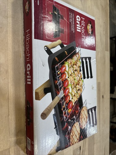 Smokin grill hibachi - grill,