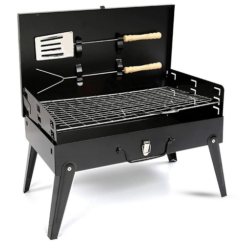 Barbecue carbone pieghevole - a,