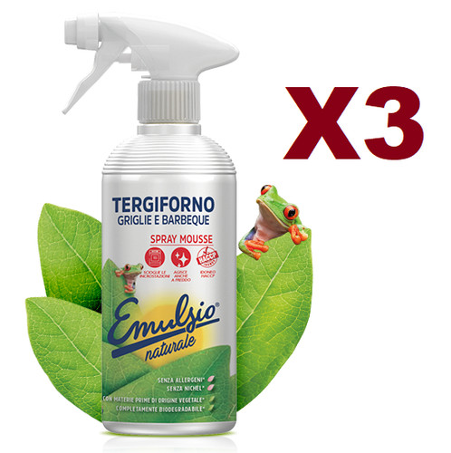 Emulsio tergiforno - emulsio,