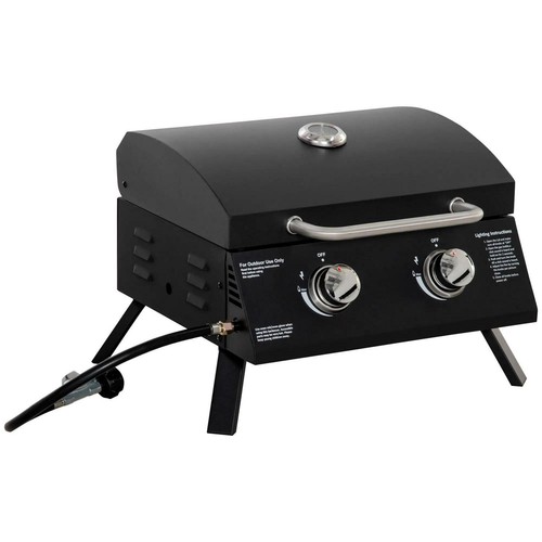 Barbecue gas fuochi - a,