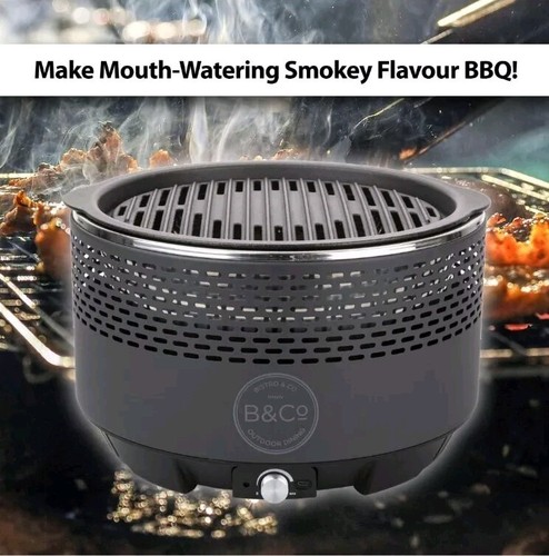 Barbecue senza fumo - , con