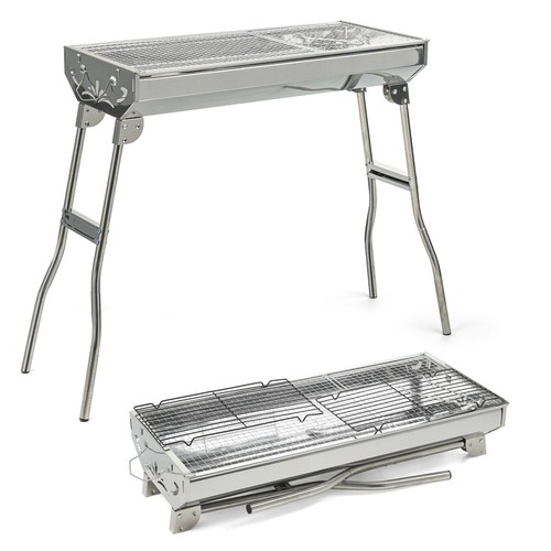 Barbecue carbone pieghevole - barbecue,