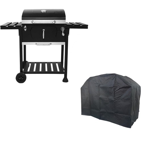 Barbecue carbone con - barbecue, a